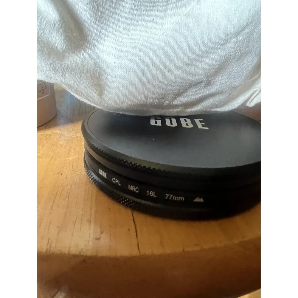 Camera Lens Gobe 77mm CPL MRC 16L Filter Polarizer